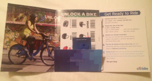 citibank welcome package contents