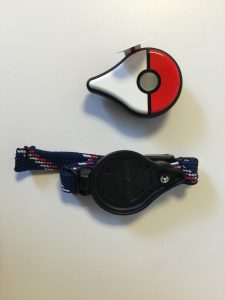 pokemon go plus device and wrist strap