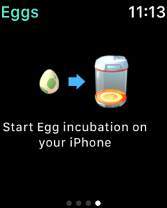 start egg incubation on your iphone