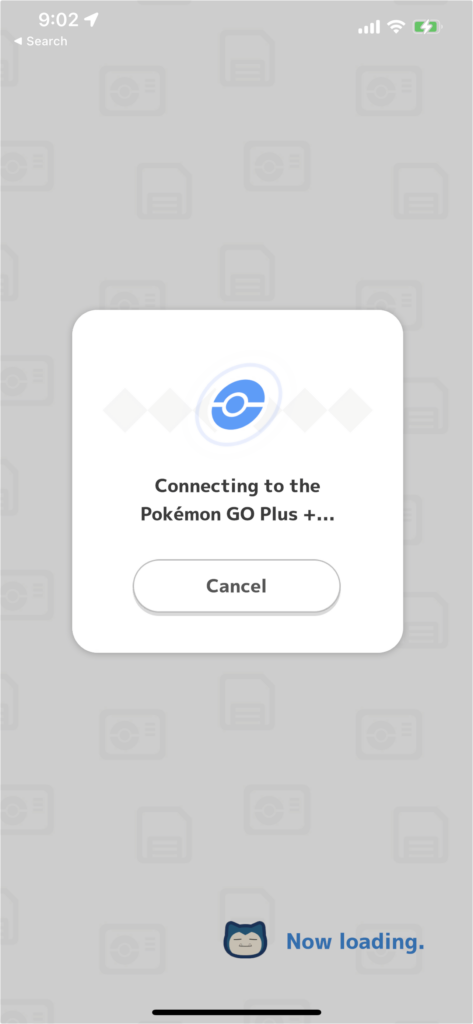 connection issues with pokemon Go plus +
