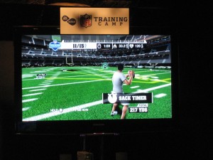 ea sports nfl training came passes
