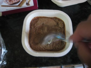 medifast brownie mix with water