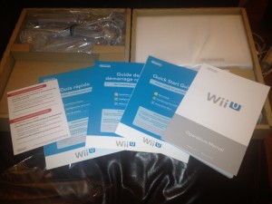 manuals for the wii u