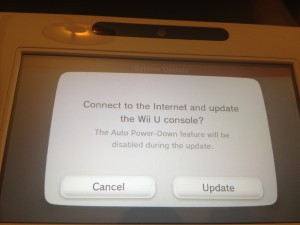 check for updates wii u long time