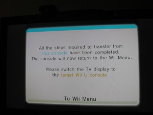 move sd card back to wii u