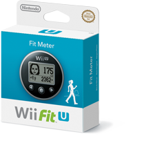 Fit Meter - Like a FitBit for the WIi