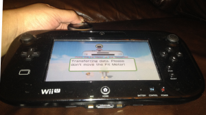 syncing the wii fit meter and the wii u