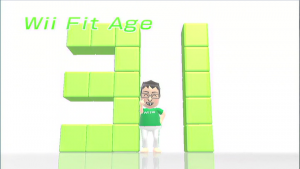 wii fit age