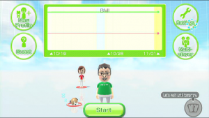 wii fit plaza
