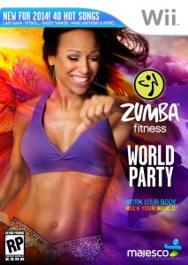 zumba fitness world party