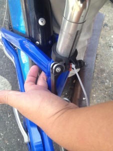 how to adjust a citi bike seat