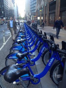 could it be--full bike station?