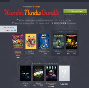 humble bundle for wii u and 3ds