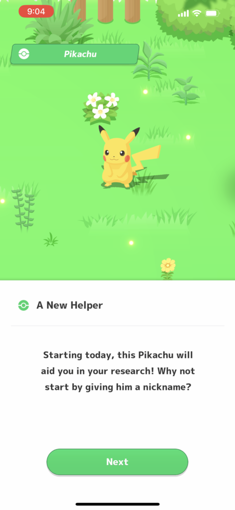 pikachu in pokemon sleep